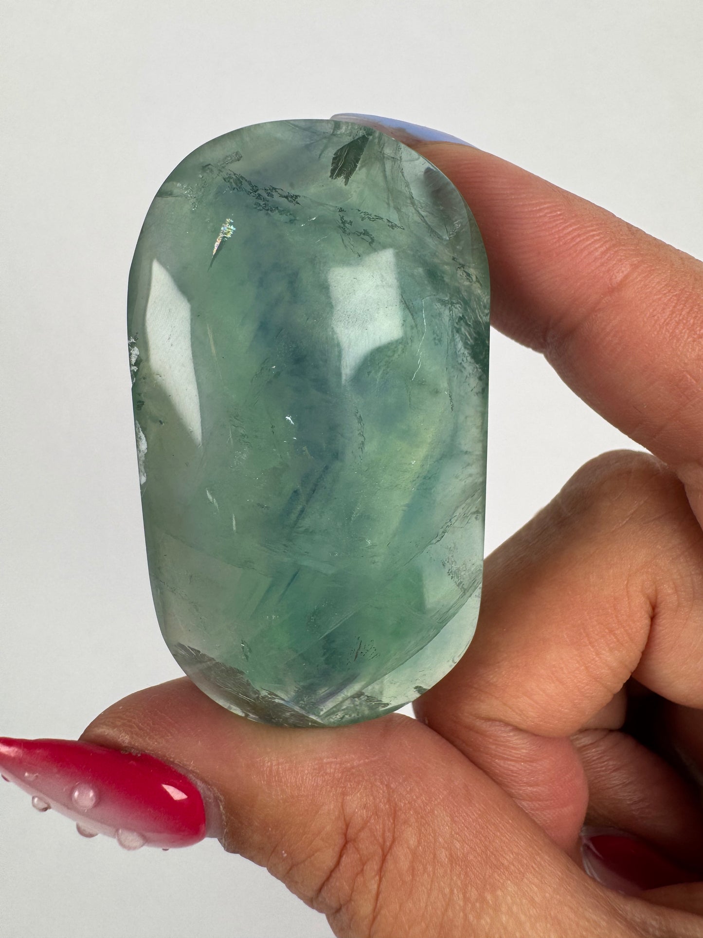 Soapstone Fluoriet 12