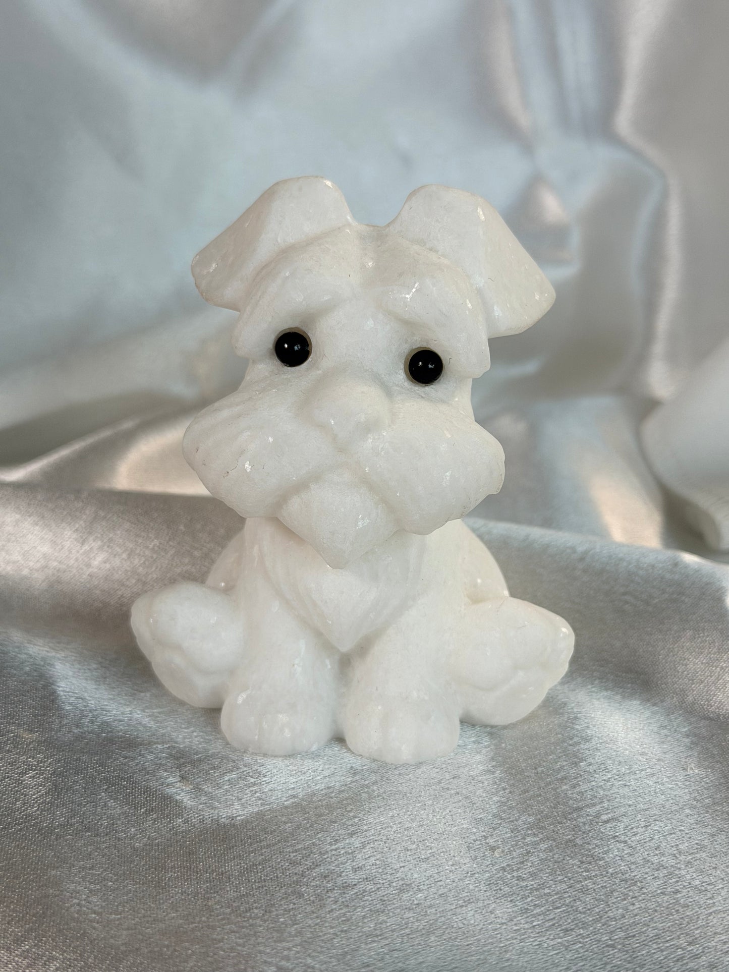 Witte Jade Schnauzer 1