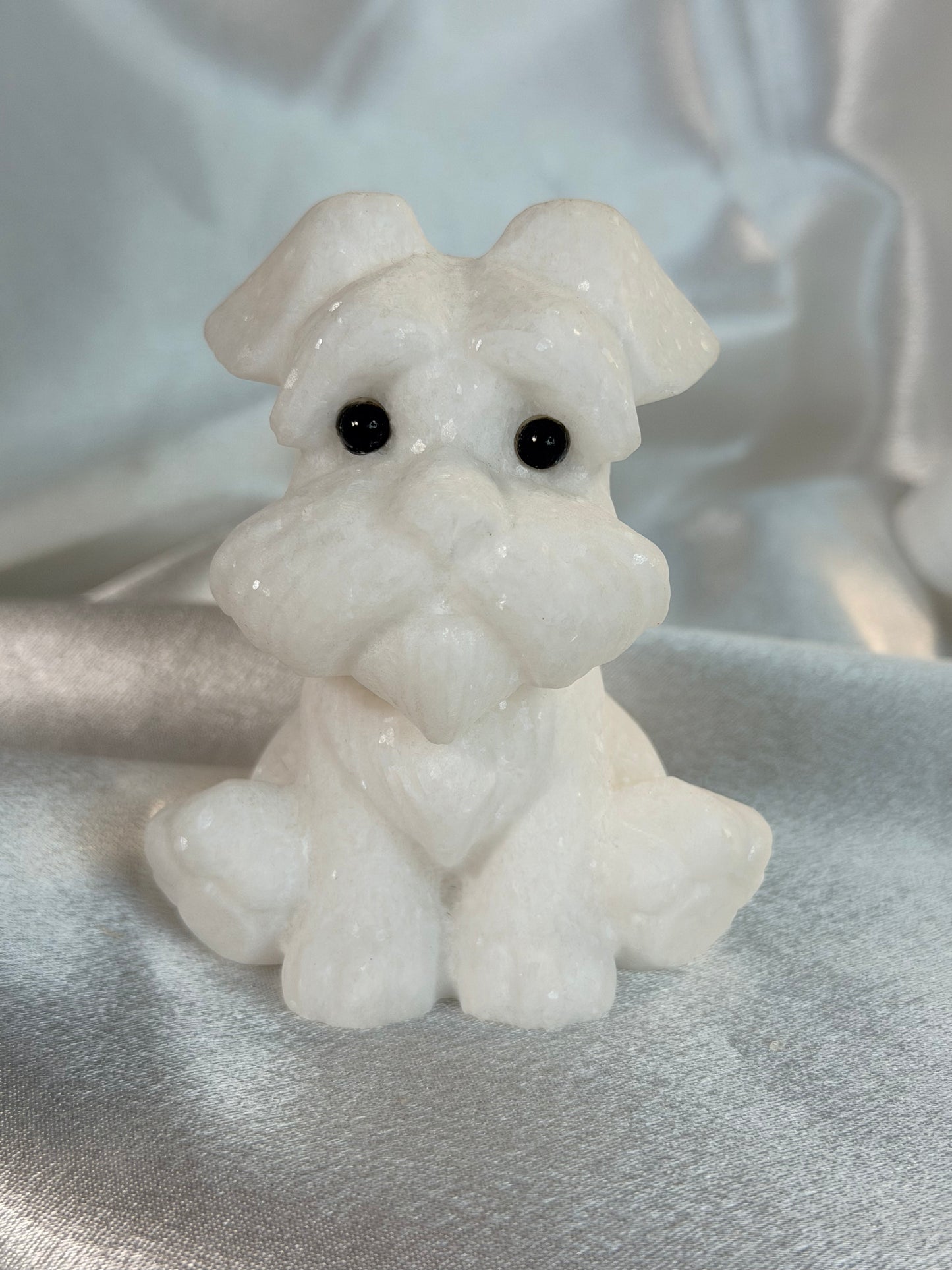 Witte Jade Schnauzer 3