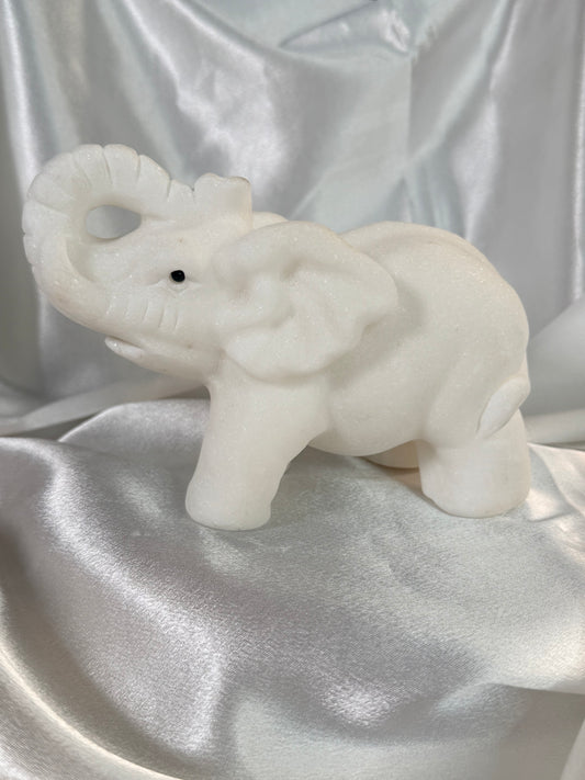Witte Jade Olifant 1