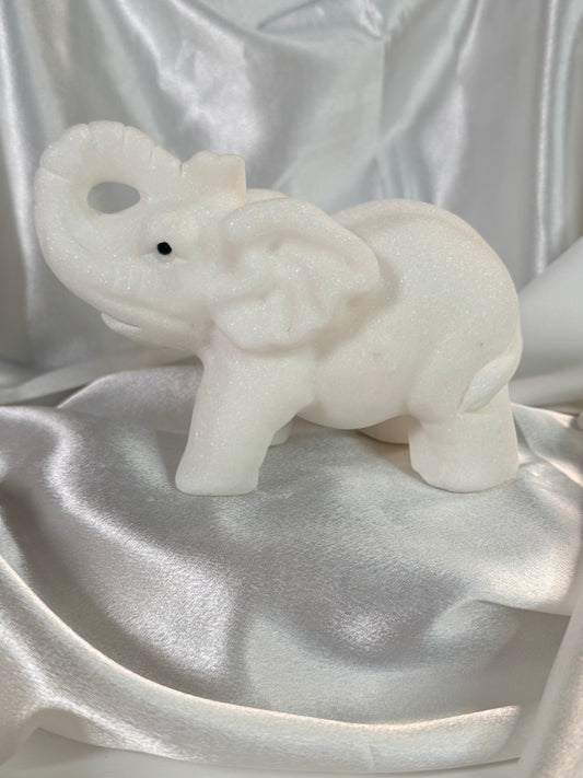 Witte Jade Olifant 2