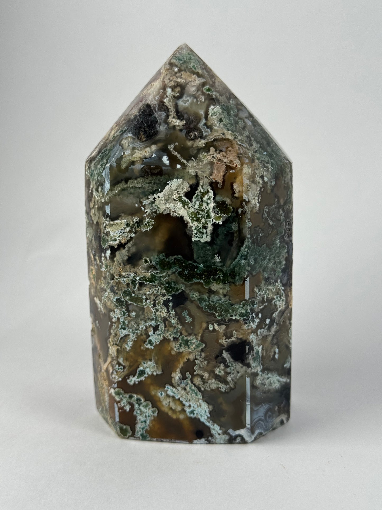 Roze Amethist toren met Mosagaat 71