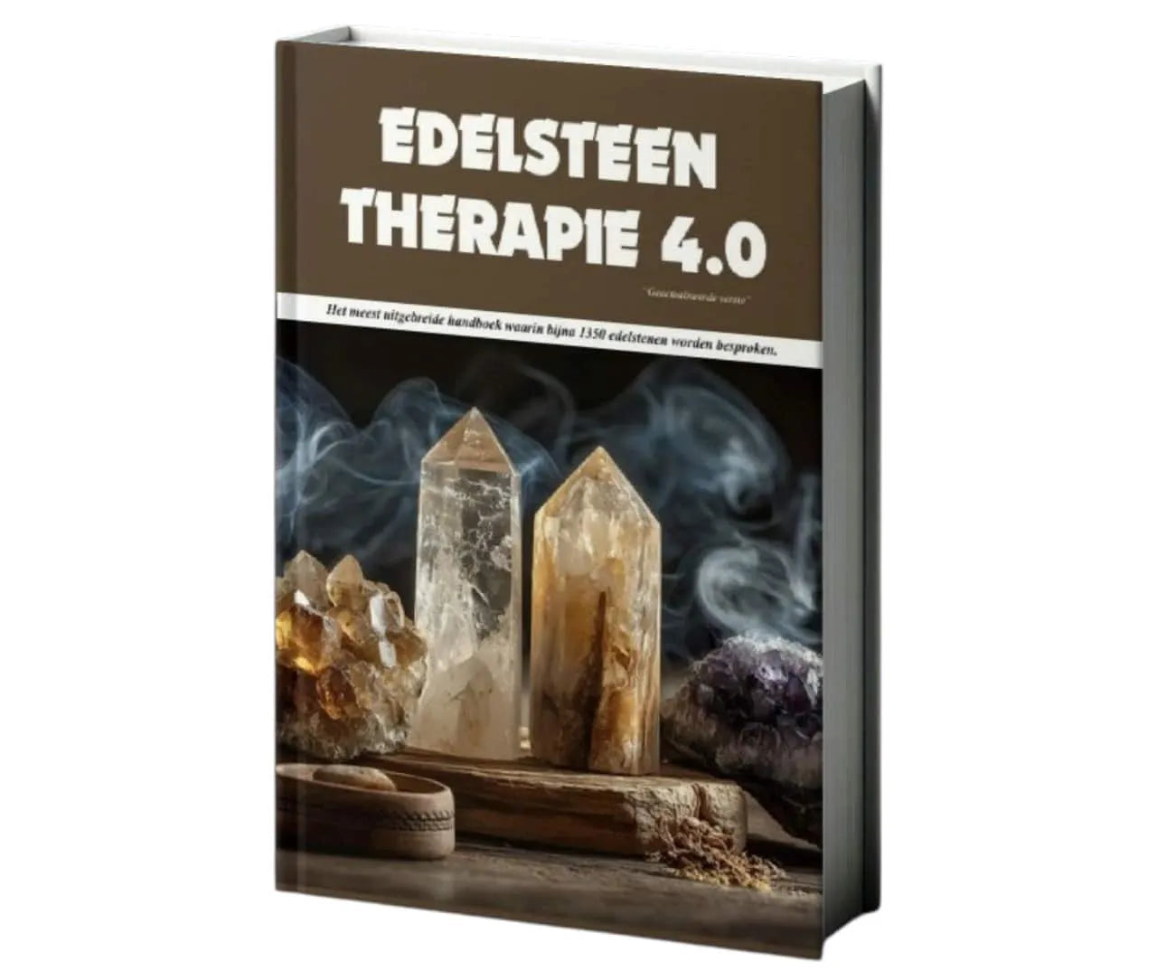 Edelsteen Therapie 4.0 Boek | Hans Timmers