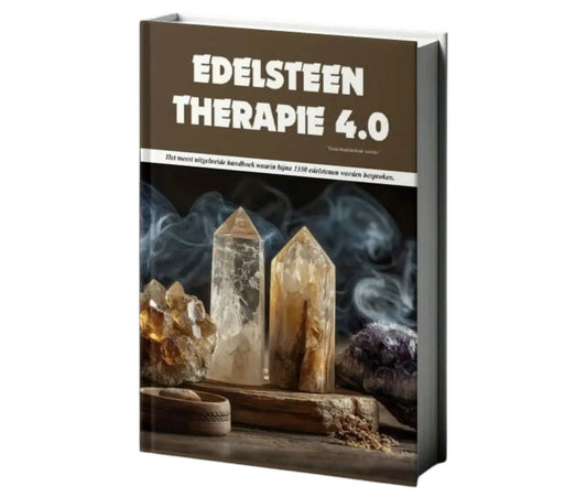 Edelsteen Therapie 4.0 Boek | Hans Timmers