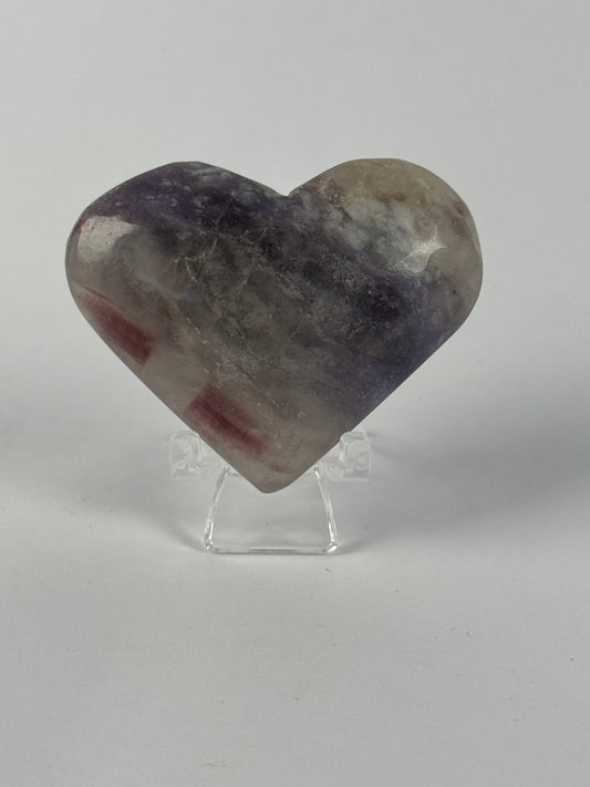 Unicorn stone hartje 5