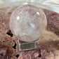 Bloem Agaat met Roze Amethist bol 5