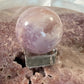 Bloem Agaat met Roze Amethist bol 6