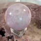Bloem Agaat met Roze Amethist bol 8