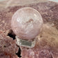 Bloem Agaat met Roze Amethist bol 9