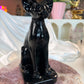Obsidiaan sphinx kat