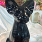 Obsidiaan sphinx kat