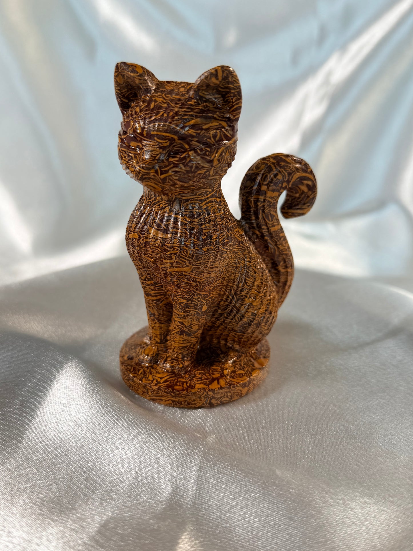 Kaligrafisch Jaspis kat