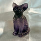 Chevron Amethist sphinx kat 1