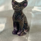 Chevron Amethist sphinx kat 2