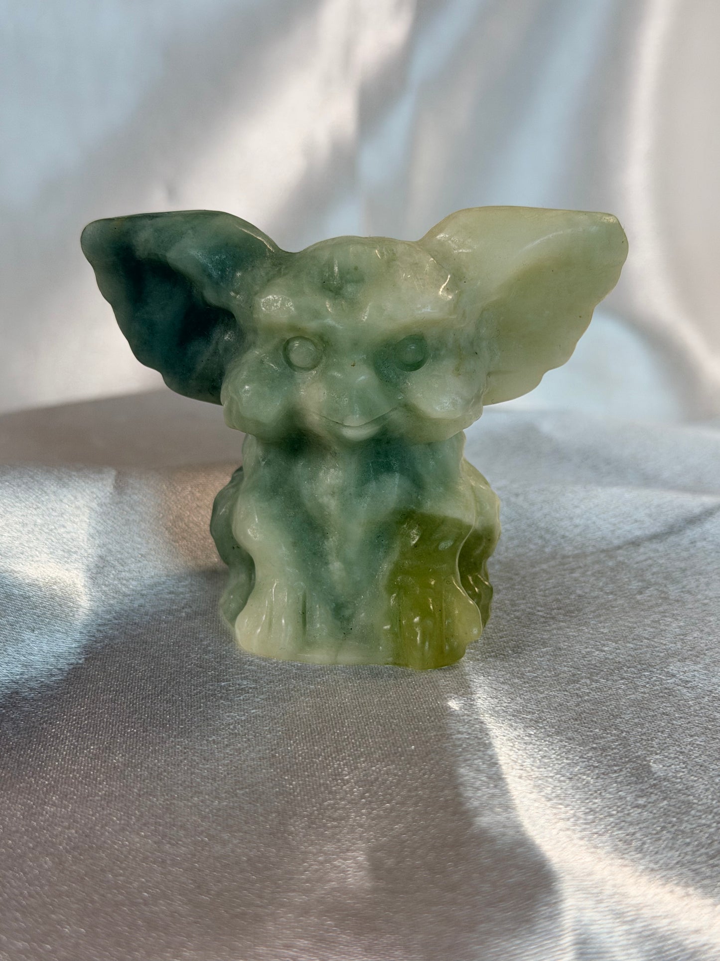 Sky Blue Jade Gremlin