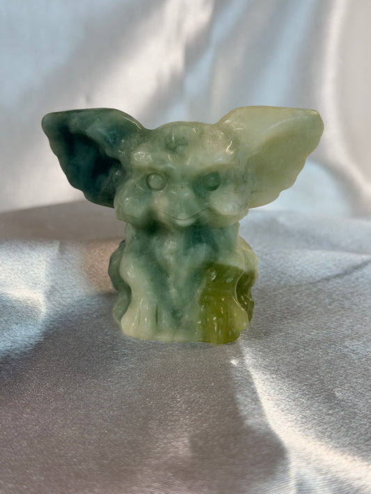 Sky Blue Jade Gremlin