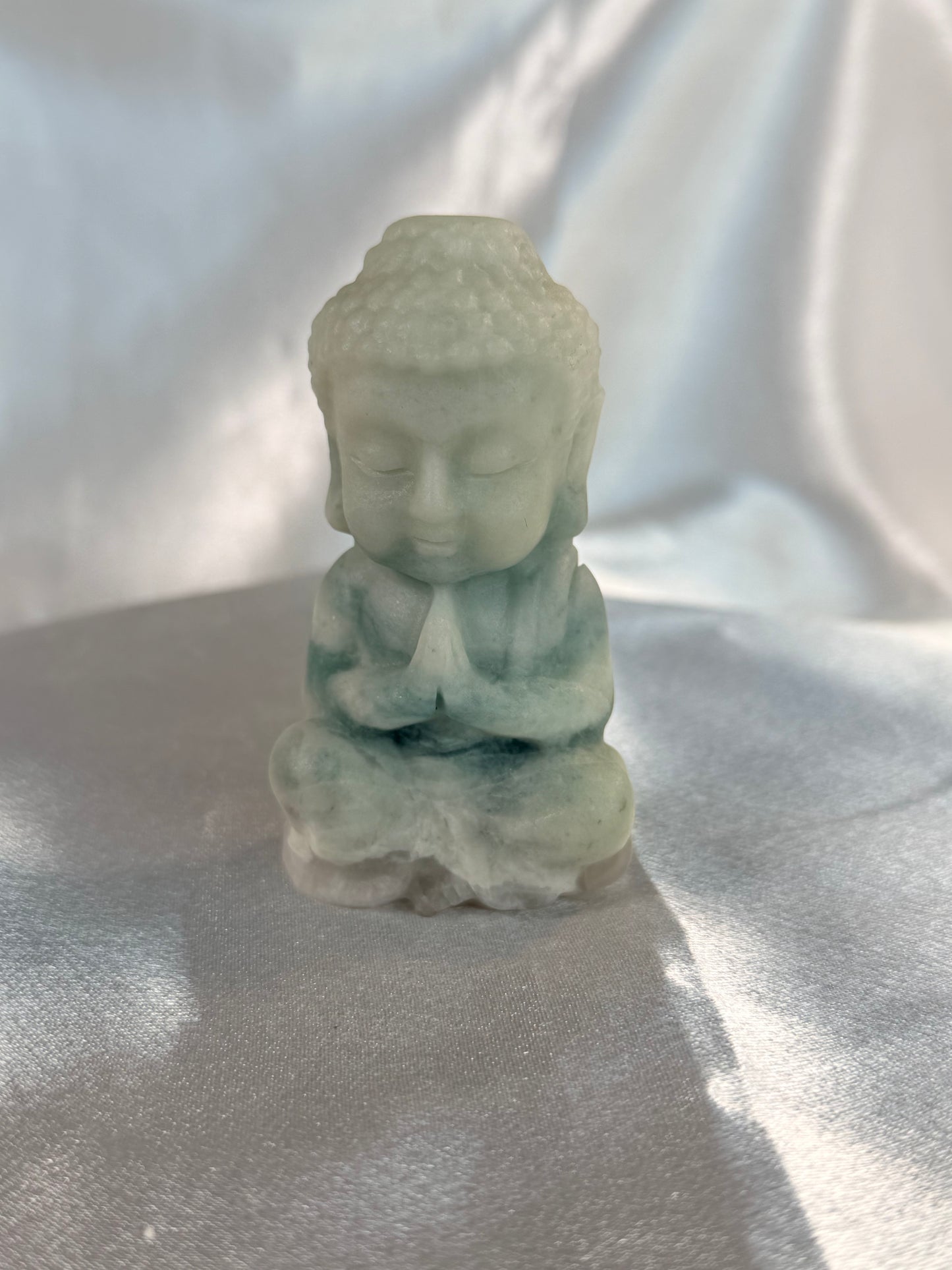 Sky Blue Jade Boeddha 1