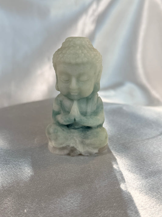 Sky Blue Jade Boeddha 1