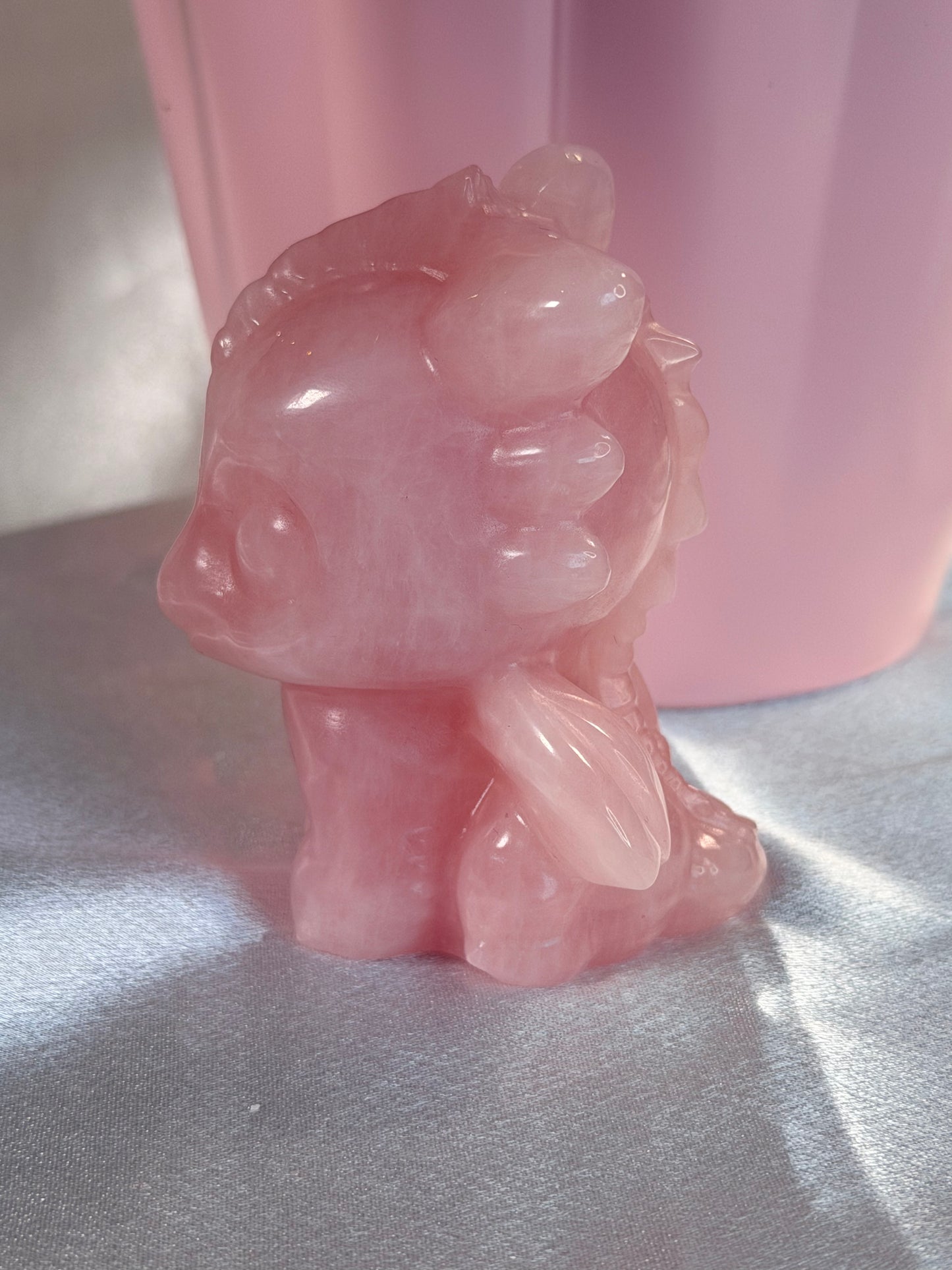 Rozenkwarts draakje