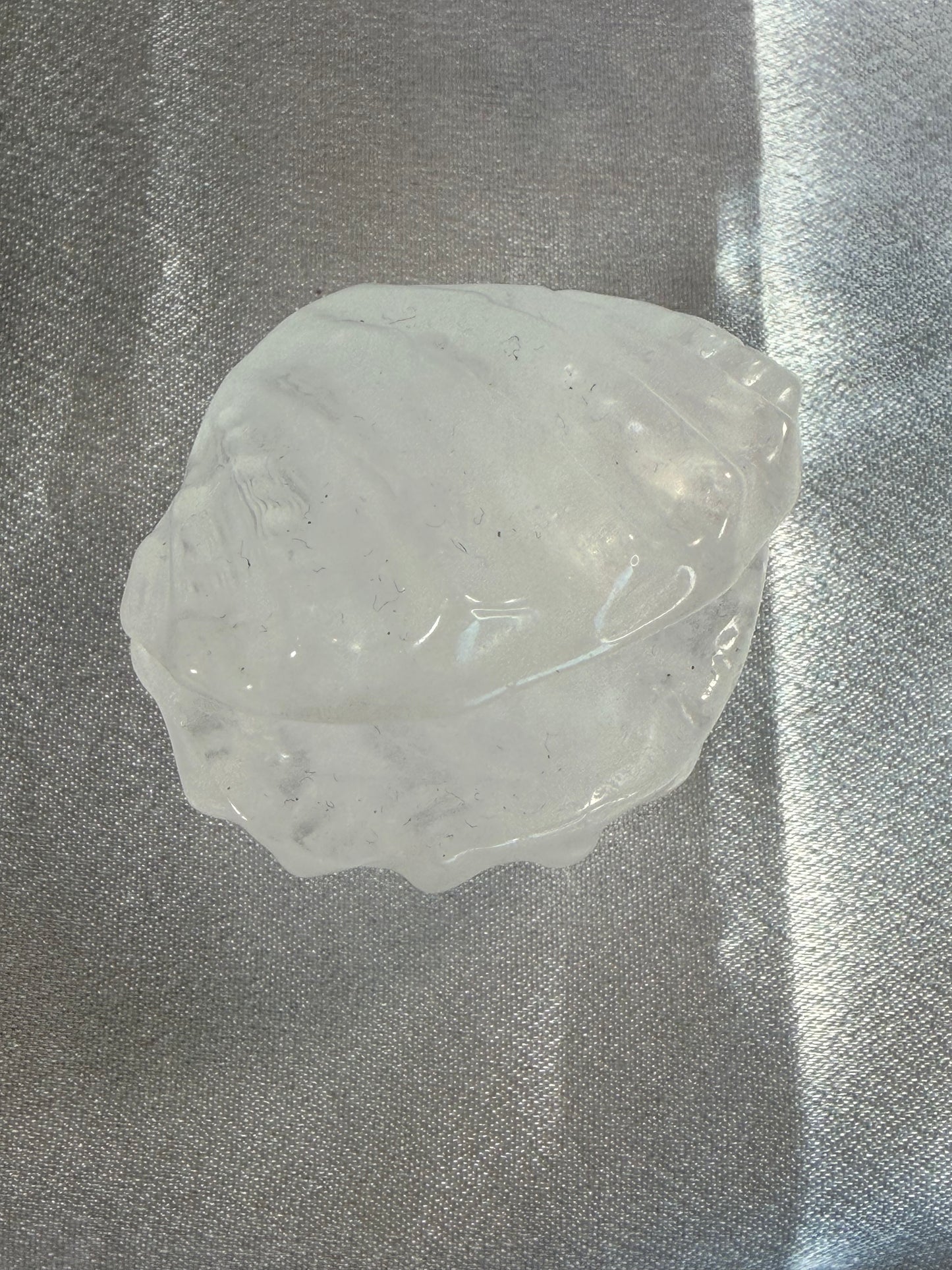 Bergkristal schelp