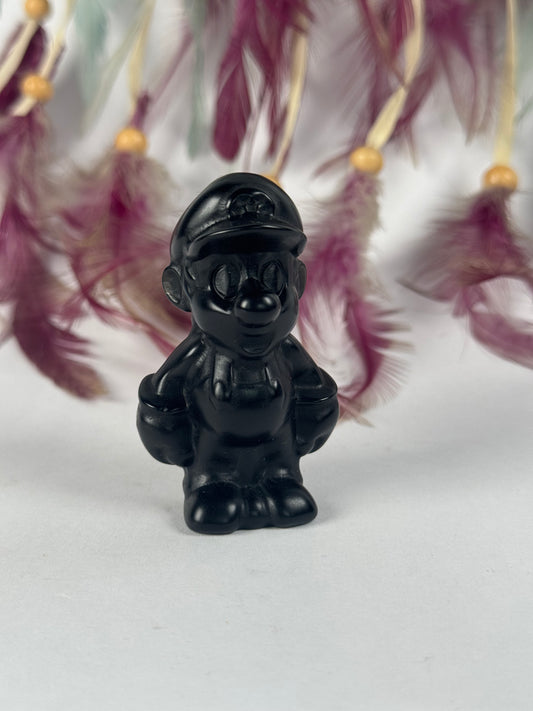 Obsidiaan Super Mario