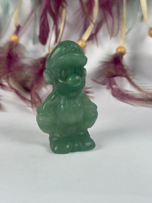 Groene Aventurijn Super Mario