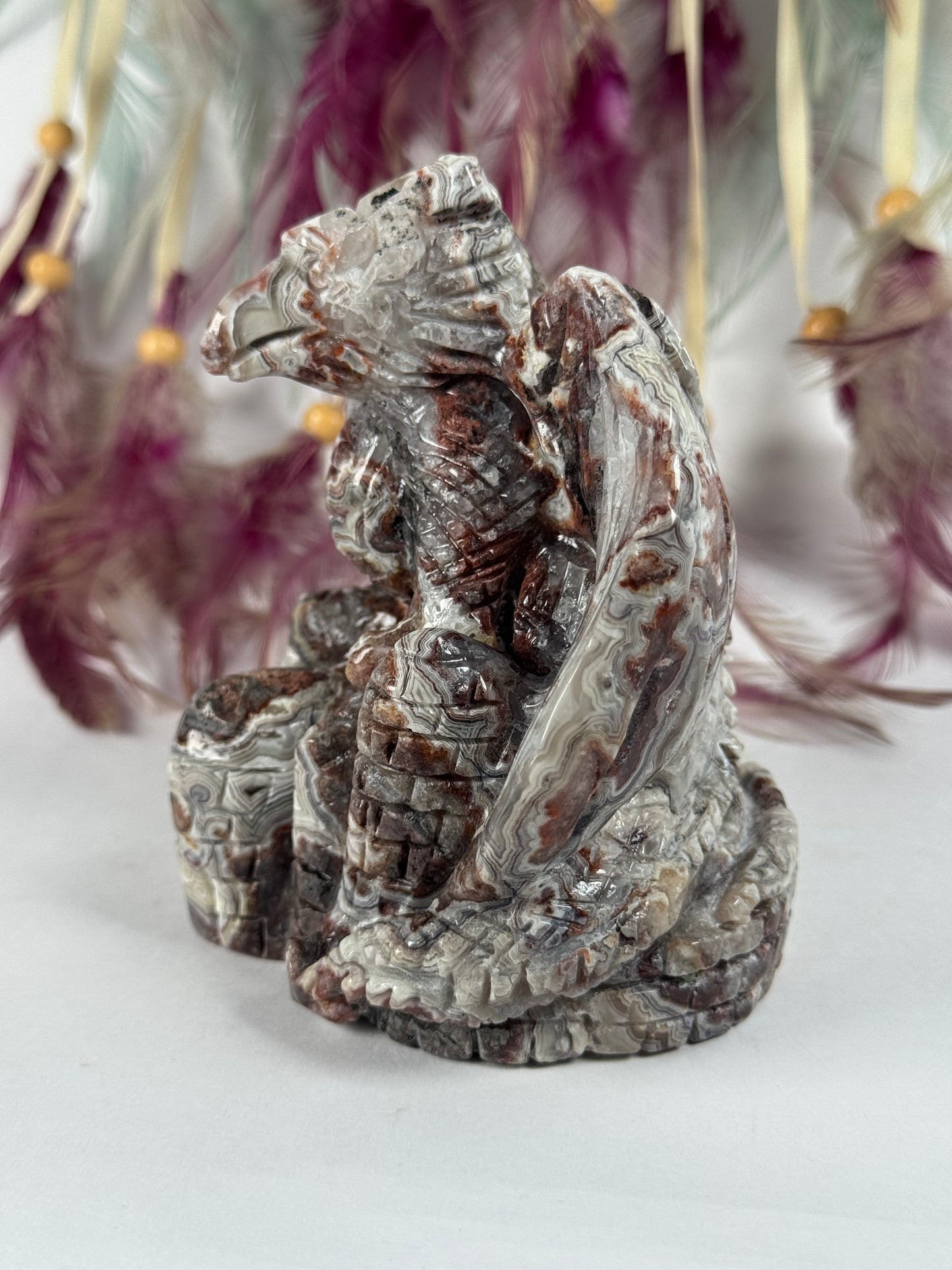 Crazy Lace Agaat draak