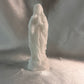 Witte Jade Maria beeld 1