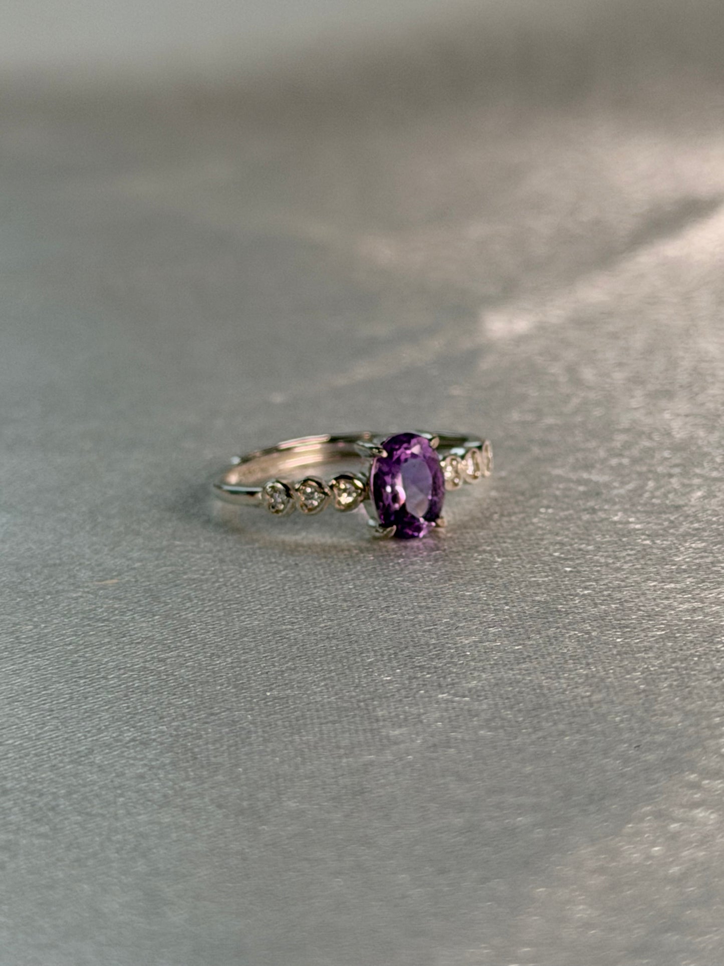 Amethist ring 2