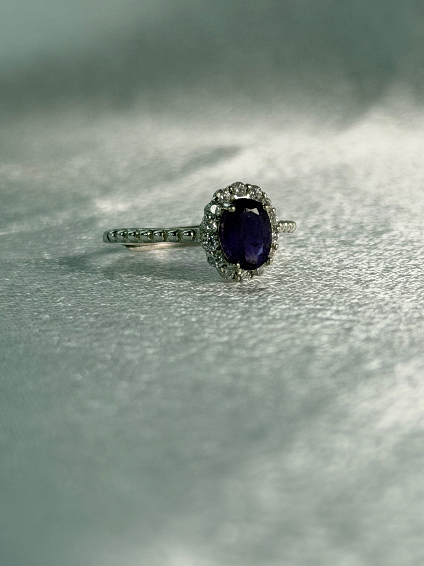 Amethist ring 3