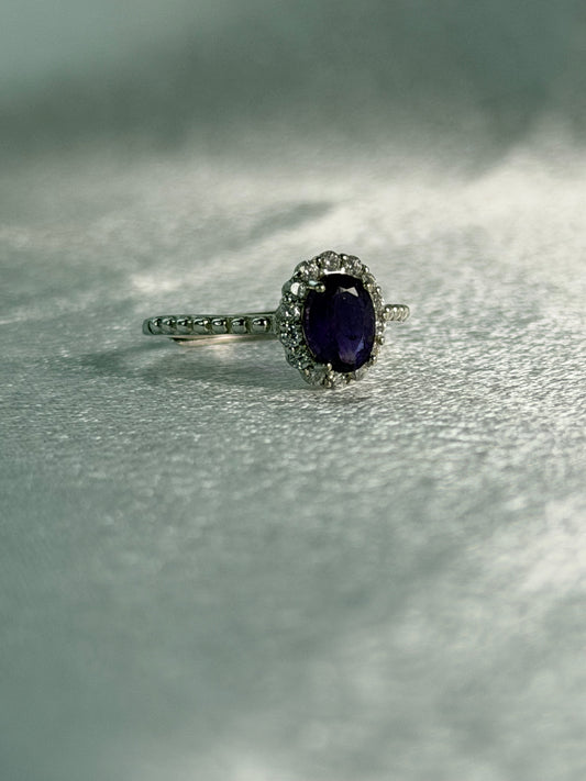 Amethist ring 3