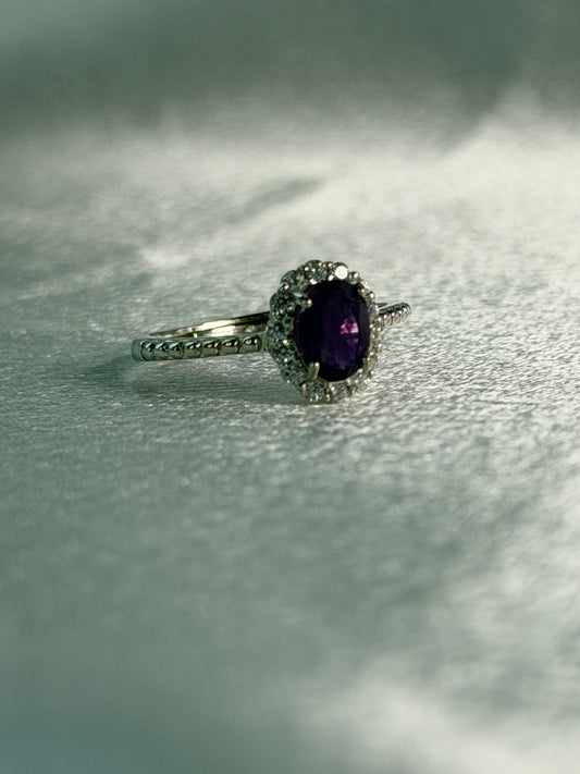 Amethist ring 4