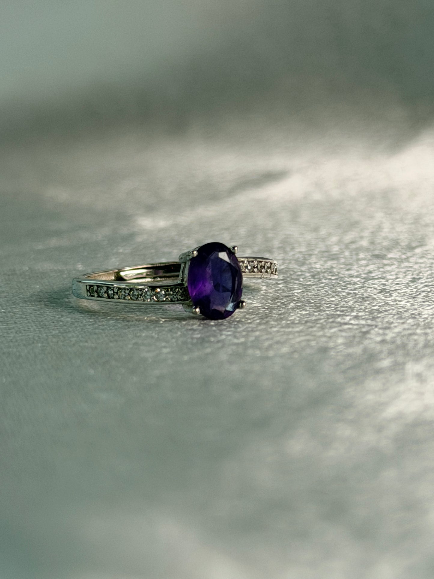 Amethist ring 5