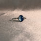 Aquamarijn ring