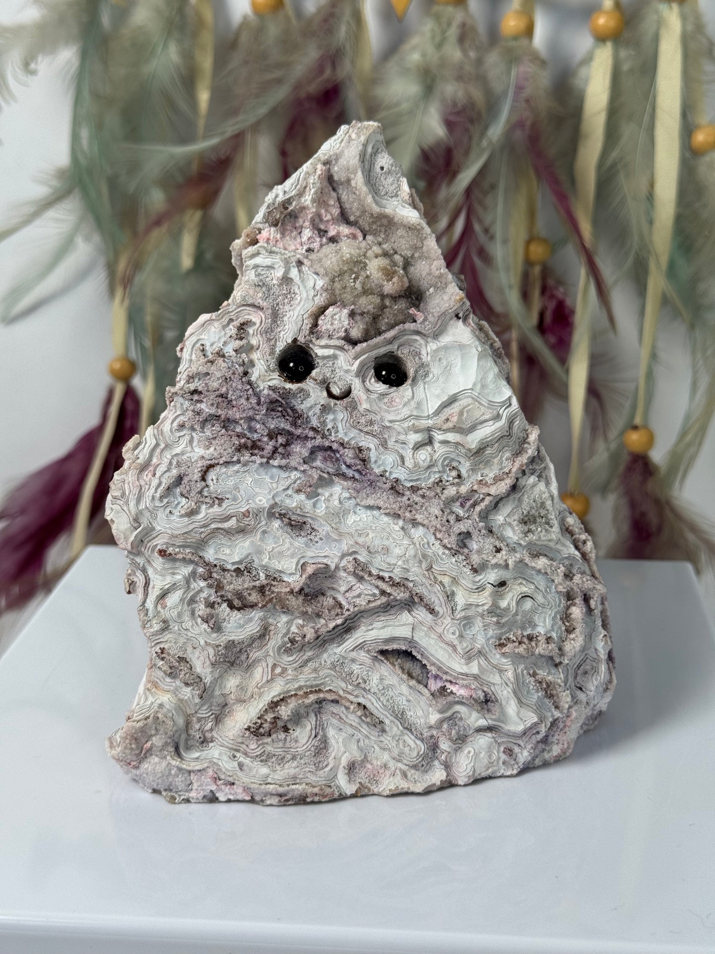 Pupke Crazy Lace Agaat