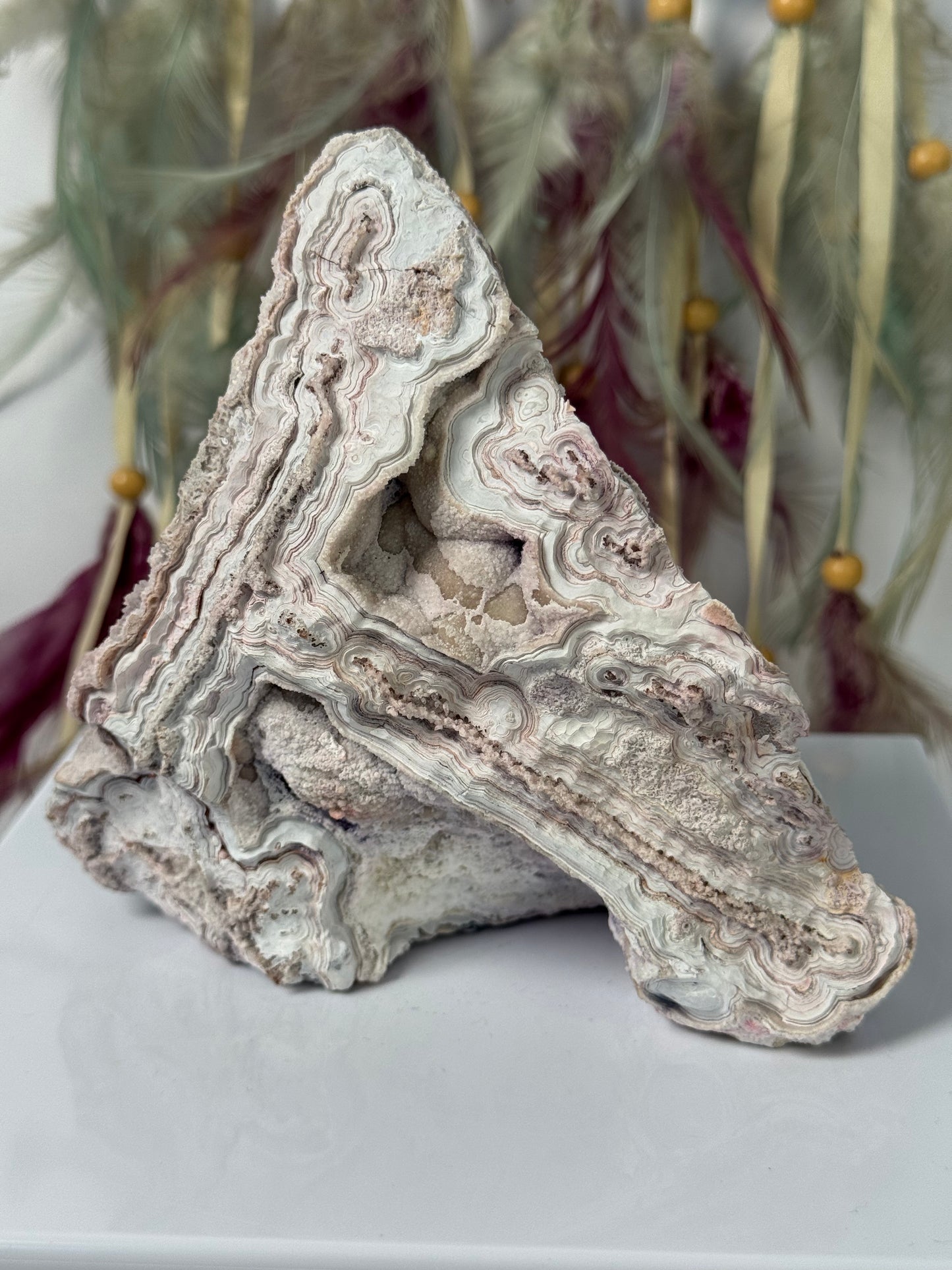 Pupke Crazy Lace Agaat