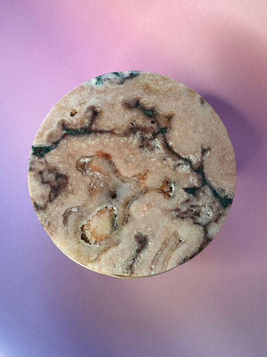 Roze Amethist tafel 2