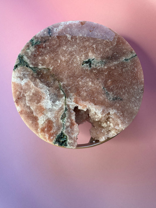 Roze Amethist tafel 5