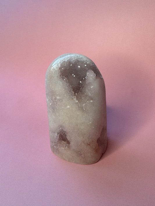 Roze Amethist freeform 51