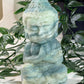 Sky blue Jade Boeddha B1