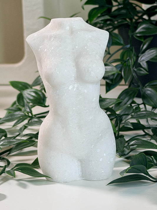 Witte Jade lady body