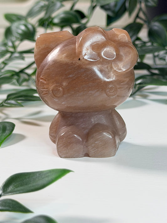 Perzik Maansteen Hello Kitty 2