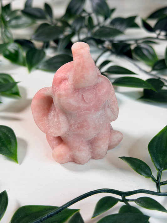 Roze Opaal olifant