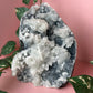 Chalcedony on stand 13c