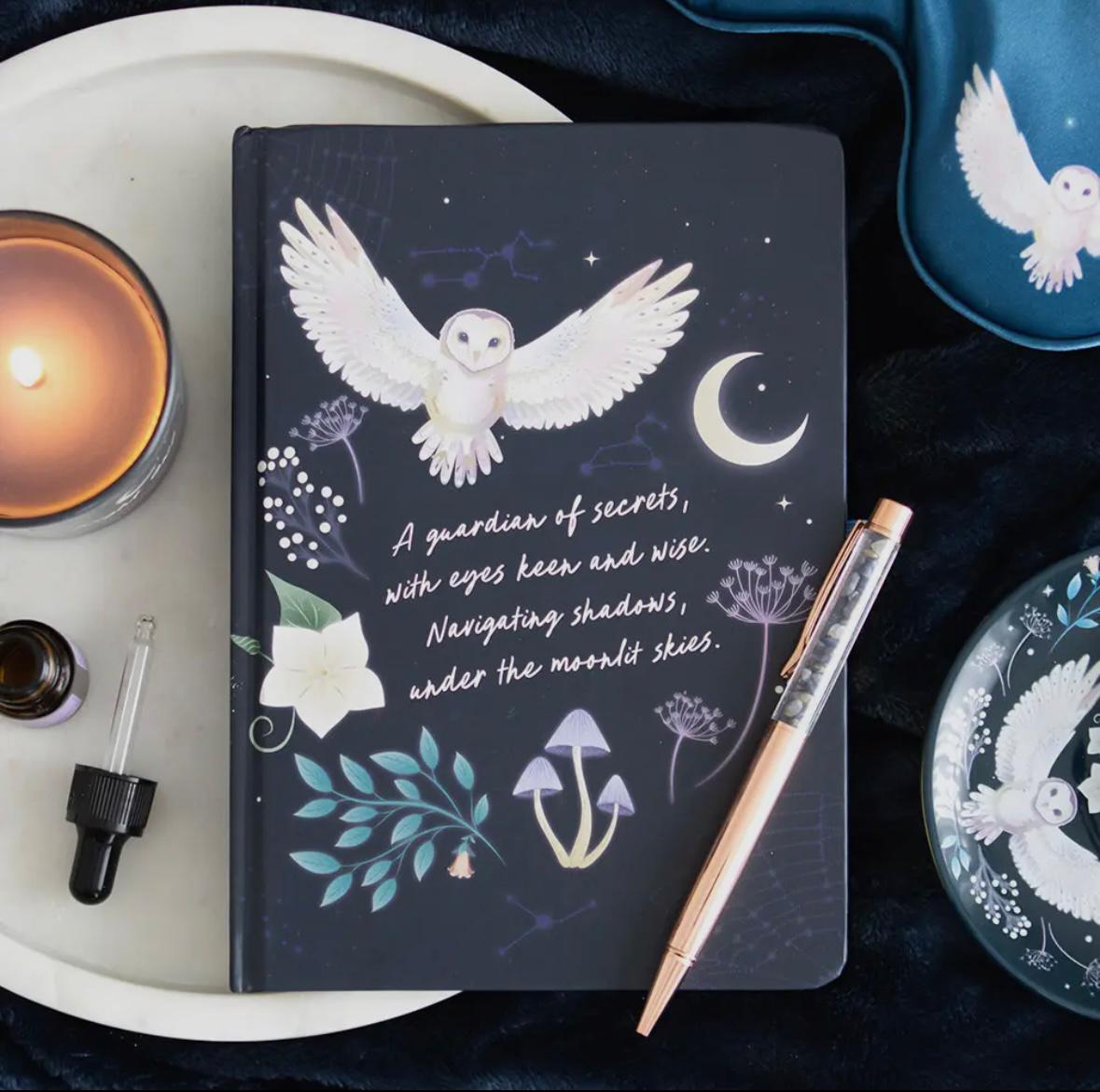 Night Owl Journal met Sodaliet pen