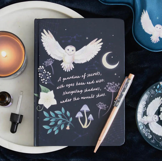 Night Owl Journal met Sodaliet pen