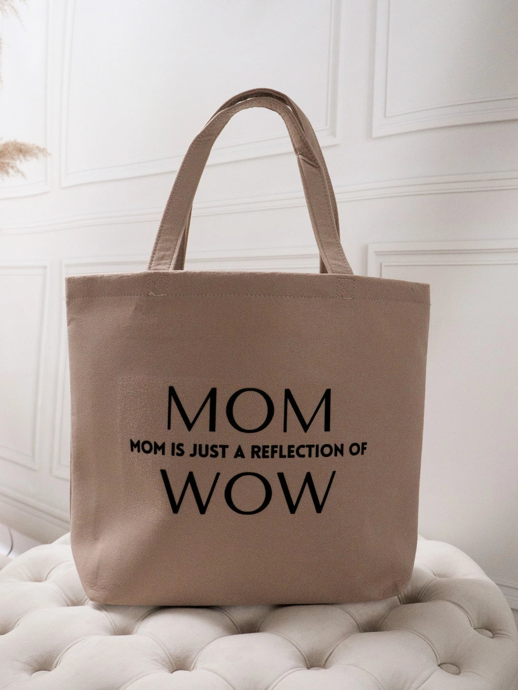 Vilten tas - Mom Wow
