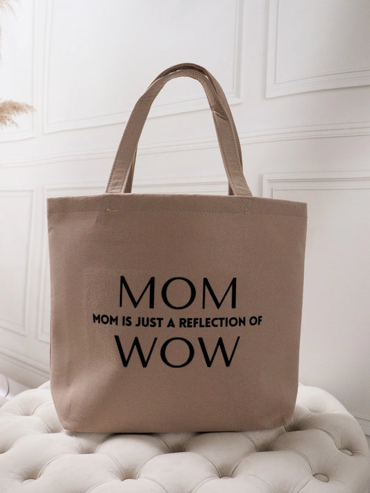 Vilten tas - Mom Wow